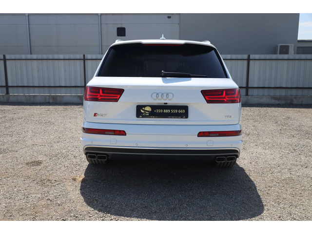 Audi SQ7 SQ7 - автомобили, коли, обяви за нови и употребявани 5