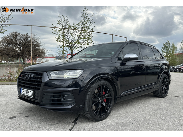 Audi SQ7 4.0d 435к.с./7 места/ - автомобили, коли, обяви за нови и употребявани 0
