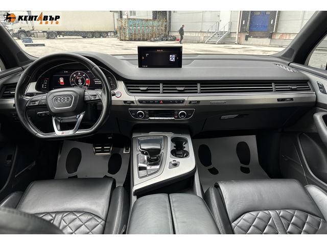 Audi SQ7 4.0d 435к.с./7 места/ - автомобили, коли, обяви за нови и употребявани 11