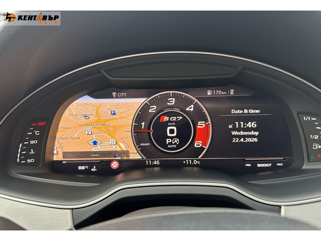 Audi SQ7 4.0d 435к.с./7 места/ - автомобили, коли, обяви за нови и употребявани 16
