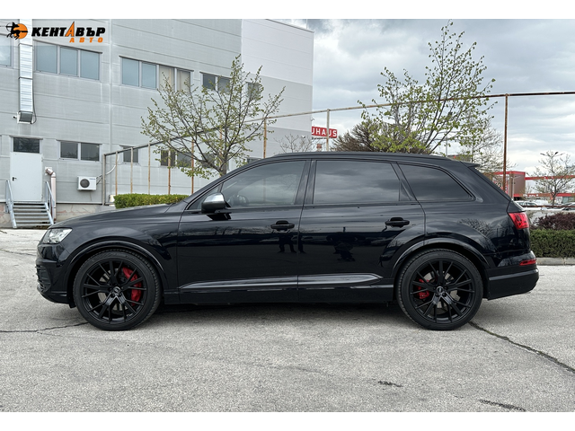 Audi SQ7 4.0d 435к.с./7 места/ - автомобили, коли, обяви за нови и употребявани 1