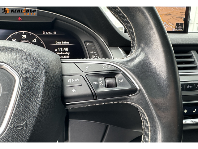 Audi SQ7 4.0d 435к.с./7 места/ - автомобили, коли, обяви за нови и употребявани 20