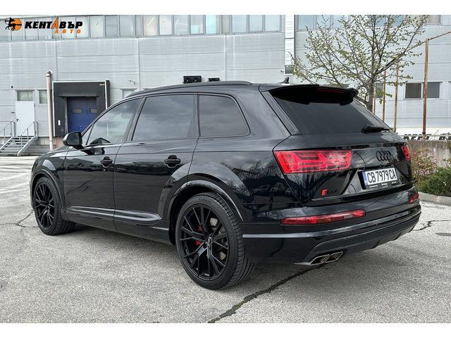 Audi SQ7 4.0d 435к.с./7 места/ - автомобили, коли, обяви за нови и употребявани 2