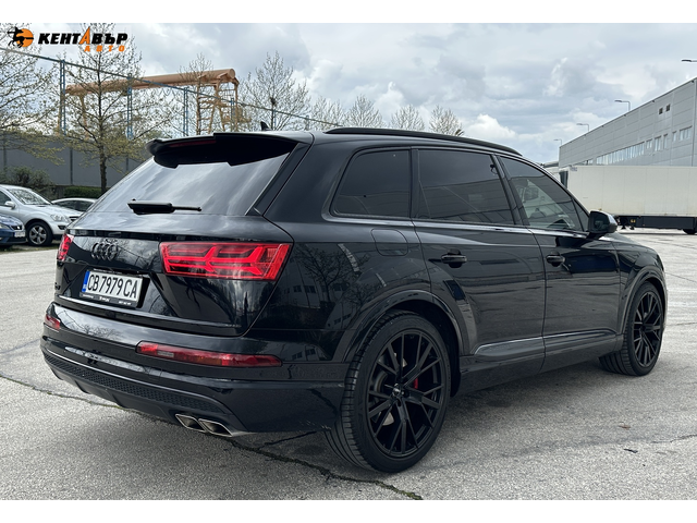 Audi SQ7 4.0d 435к.с./7 места/ - автомобили, коли, обяви за нови и употребявани 3