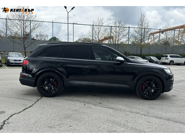 Audi SQ7 4.0d 435к.с./7 места/ - автомобили, коли, обяви за нови и употребявани 4