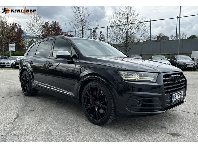 Audi SQ7 4.0d 435к.с./7 места/ - автомобили, коли, обяви за нови и употребявани 5