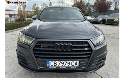 Audi SQ7 4.0d 435к.с./7 места/ - автомобили, коли, обяви за нови и употребявани 6