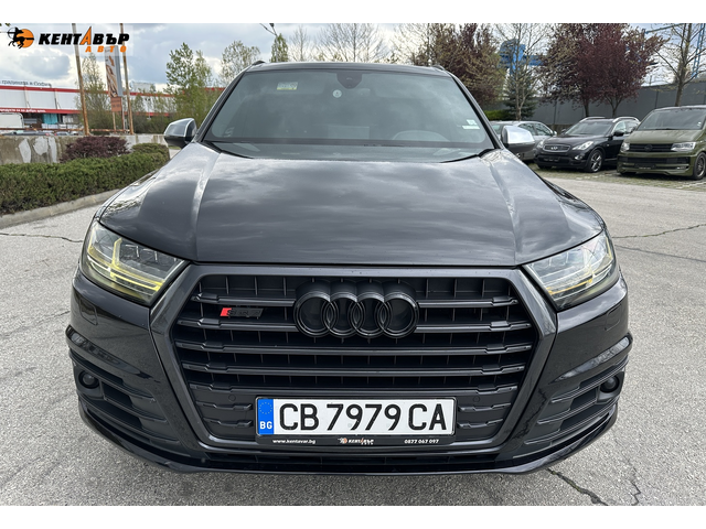 Audi SQ7 4.0d 435к.с./7 места/ - автомобили, коли, обяви за нови и употребявани 6