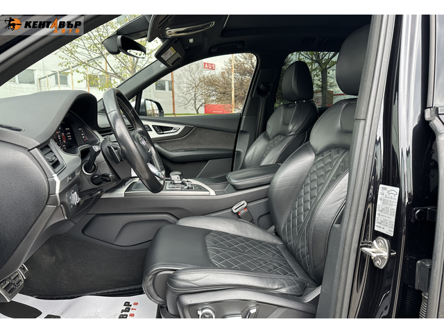 Audi SQ7 4.0d 435к.с./7 места/ - автомобили, коли, обяви за нови и употребявани 8
