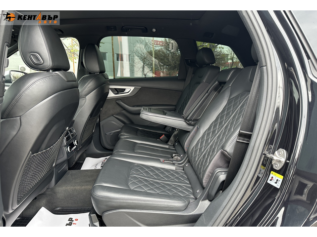 Audi SQ7 4.0d 435к.с./7 места/ - автомобили, коли, обяви за нови и употребявани 9