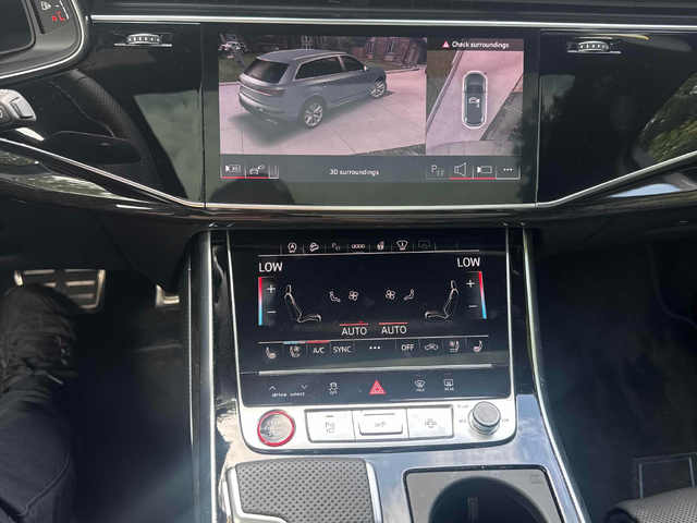 Audi SQ7 4.0L 8cyl AWD - автомобили, коли, обяви за нови и употребявани 12