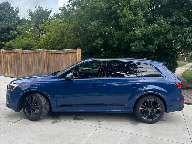 Audi SQ7 4.0L 8cyl AWD - автомобили, коли, обяви за нови и употребявани 1