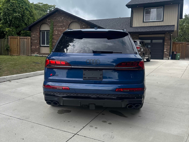 Audi SQ7 4.0L 8cyl AWD - автомобили, коли, обяви за нови и употребявани 3
