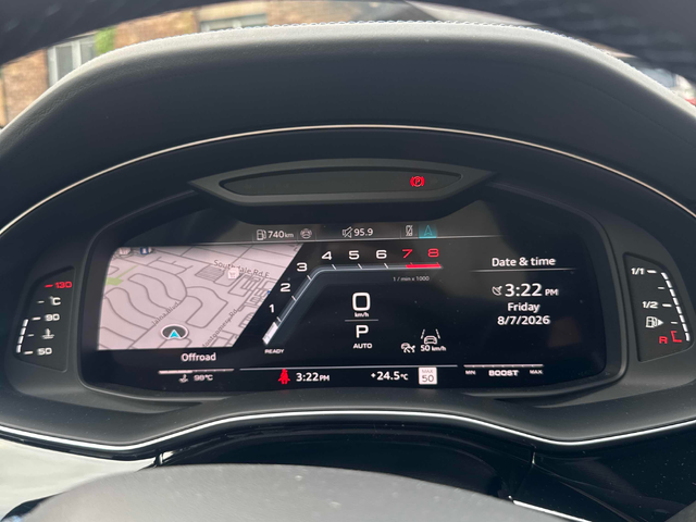 Audi SQ7 4.0L 8cyl AWD - автомобили, коли, обяви за нови и употребявани 7