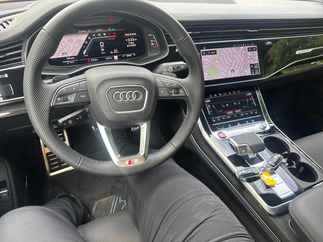 Audi SQ7 4.0L 8cyl AWD - автомобили, коли, обяви за нови и употребявани 8
