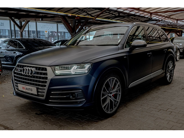Audi SQ7 4.0TDI/Exclusive/Ambient/Distronic/Virtual/Камера - автомобили, коли, обяви за нови и употребявани 2