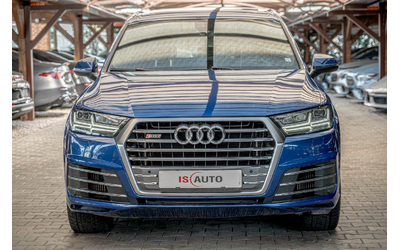 Audi SQ7 4.0TDI/HuD/Virtual/Bose/Carbon/Ambient/DLR - автомобили, коли, обяви за нови и употребявани 0