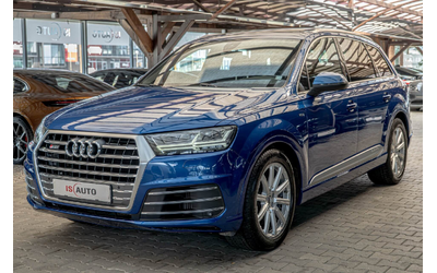 Audi SQ7 4.0TDI/HuD/Virtual/Bose/Carbon/Ambient/DLR - автомобили, коли, обяви за нови и употребявани 1