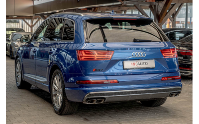 Audi SQ7 4.0TDI/HuD/Virtual/Bose/Carbon/Ambient/DLR - автомобили, коли, обяви за нови и употребявани 5