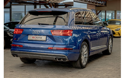 Audi SQ7 4.0TDI/HuD/Virtual/Bose/Carbon/Ambient/DLR - автомобили, коли, обяви за нови и употребявани 6