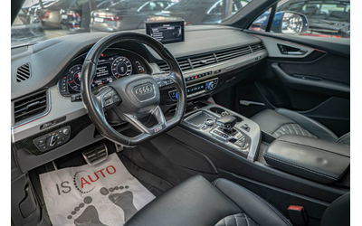 Audi SQ7 4.0TDI/HuD/Virtual/Bose/Carbon/Ambient/DLR - автомобили, коли, обяви за нови и употребявани 8