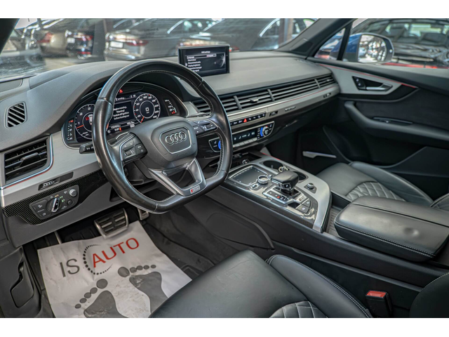 Audi SQ7 4.0TDI/HuD/Virtual/Bose/Carbon/Ambient/DLR - автомобили, коли, обяви за нови и употребявани 8