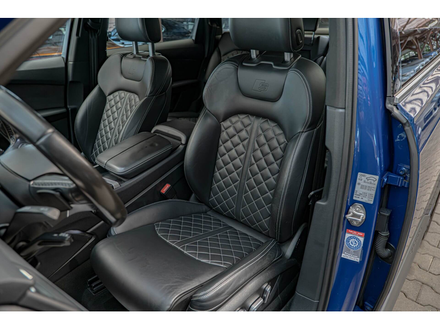 Audi SQ7 4.0TDI/HuD/Virtual/Bose/Carbon/Ambient/DLR - автомобили, коли, обяви за нови и употребявани 9