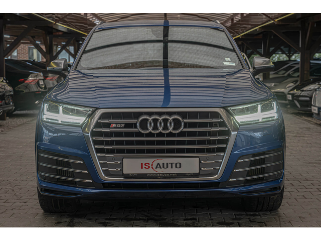 Audi SQ7 4.0TDI/HuD/Virtual/Night/Bose/Камера - автомобили, коли, обяви за нови и употребявани 0