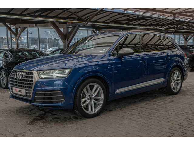 Audi SQ7 4.0TDI/HuD/Virtual/Night/Bose/Камера - автомобили, коли, обяви за нови и употребявани 1