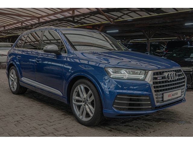 Audi SQ7 4.0TDI/HuD/Virtual/Night/Bose/Камера - автомобили, коли, обяви за нови и употребявани 2