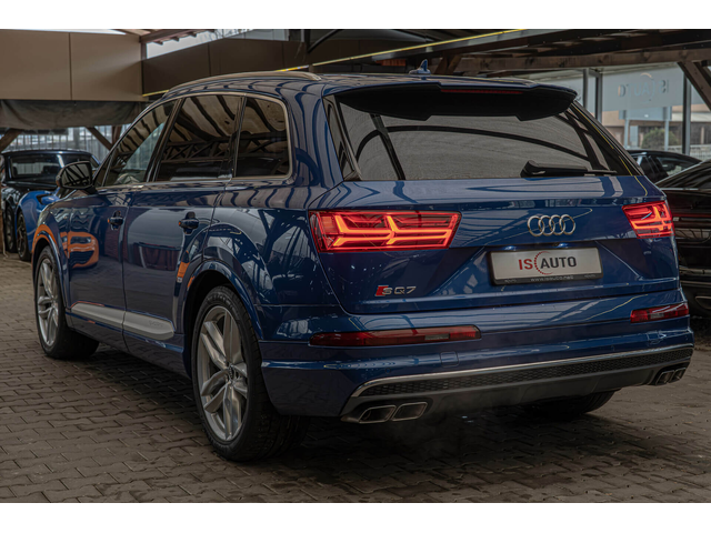 Audi SQ7 4.0TDI/HuD/Virtual/Night/Bose/Камера - автомобили, коли, обяви за нови и употребявани 5