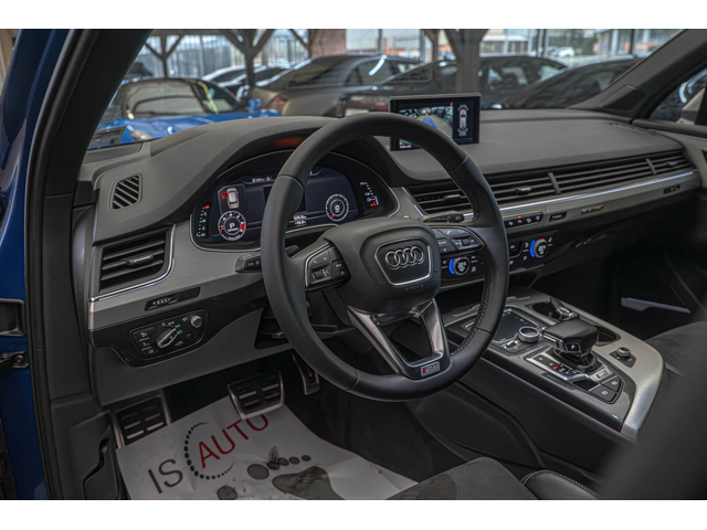 Audi SQ7 4.0TDI/HuD/Virtual/Night/Bose/Камера - автомобили, коли, обяви за нови и употребявани 6