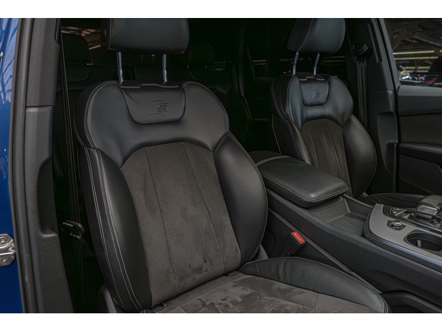 Audi SQ7 4.0TDI/HuD/Virtual/Night/Bose/Камера - автомобили, коли, обяви за нови и употребявани 9