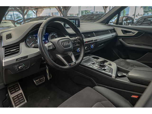 Audi SQ7 4.0TDI/Камера/Подгрев/Air Suspension-Sport/Memory - автомобили, коли, обяви за нови и употребявани 6