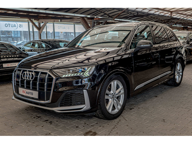 Audi SQ7 4.0TDI/Камера/Подгрев/Панорама/6+1 - автомобили, коли, обяви за нови и употребявани 0