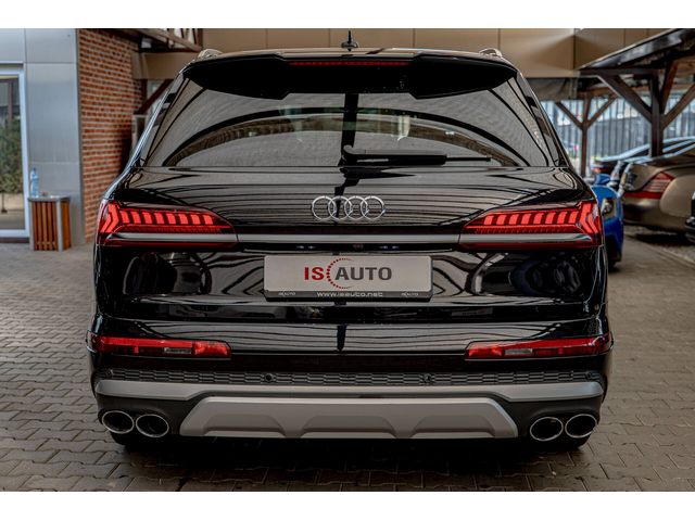 Audi SQ7 4.0TDI/Камера/Подгрев/Панорама/6+1 - автомобили, коли, обяви за нови и употребявани 3