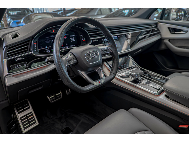 Audi SQ7 4.0TDI/Камера/Подгрев/Панорама/6+1 - автомобили, коли, обяви за нови и употребявани 5