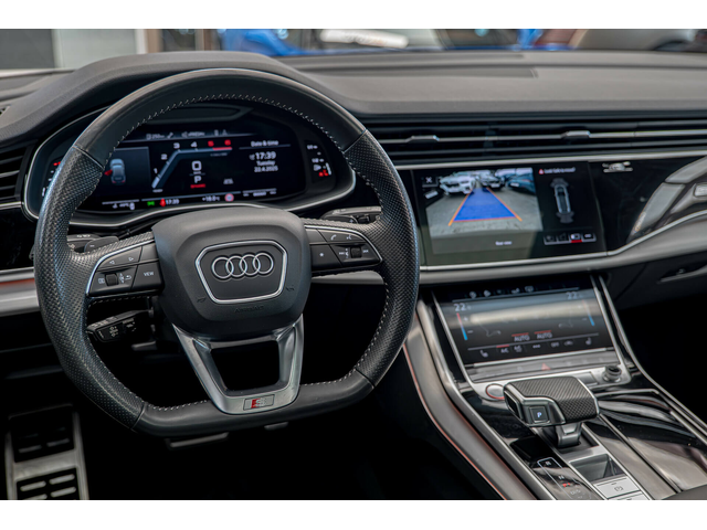 Audi SQ7 4.0TDI/Камера/Подгрев/Панорама/6+1 - автомобили, коли, обяви за нови и употребявани 6