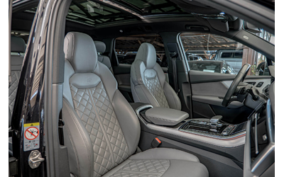 Audi SQ7 4.0TDI/Камера/Подгрев/Панорама/6+1 - автомобили, коли, обяви за нови и употребявани 8
