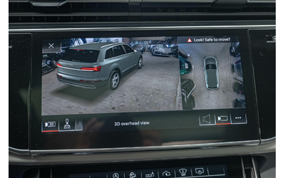 Audi SQ7 4.0TDI/Laser/Bose/Обдухване/Панорама/Вакум/Камера 360 - автомобили, коли, обяви за нови и употребявани 11