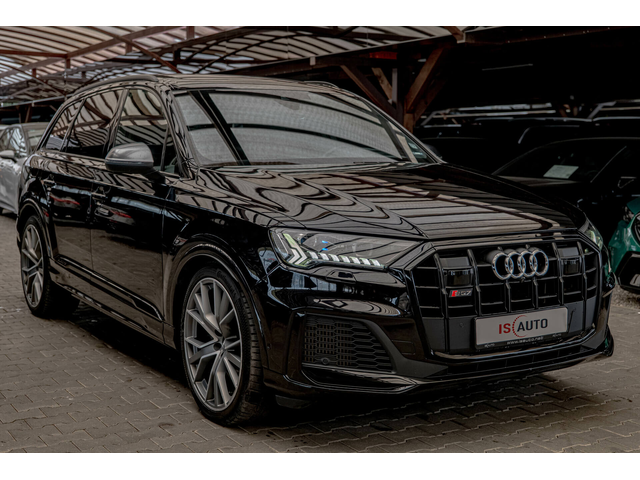 Audi SQ7 4.0TDI/Laser/Bose/Обдухване/Панорама/Вакум/Камера 360 - автомобили, коли, обяви за нови и употребявани 1