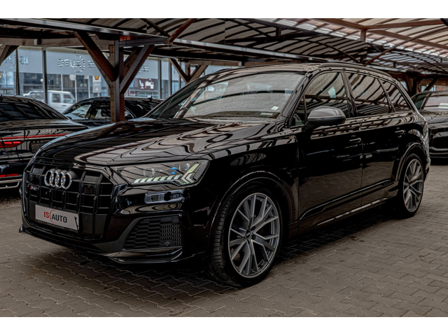 Audi SQ7 4.0TDI/Laser/Bose/Обдухване/Панорама/Вакум/Камера 360 - автомобили, коли, обяви за нови и употребявани 2