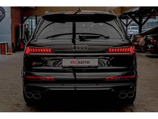Audi SQ7 4.0TDI/Laser/Bose/Обдухване/Панорама/Вакум/Камера 360 - автомобили, коли, обяви за нови и употребявани 4