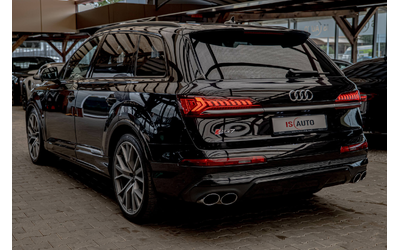 Audi SQ7 4.0TDI/Laser/Bose/Обдухване/Панорама/Вакум/Камера 360 - автомобили, коли, обяви за нови и употребявани 6