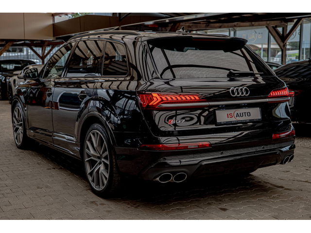 Audi SQ7 4.0TDI/Laser/Bose/Обдухване/Панорама/Вакум/Камера 360 - автомобили, коли, обяви за нови и употребявани 6