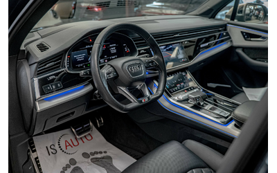 Audi SQ7 4.0TDI/Laser/Bose/Обдухване/Панорама/Вакум/Камера 360 - автомобили, коли, обяви за нови и употребявани 7