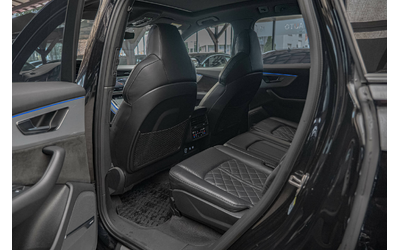 Audi SQ7 4.0TDI/Laser/Bose/Обдухване/Панорама/Вакум/Камера 360 - автомобили, коли, обяви за нови и употребявани 8