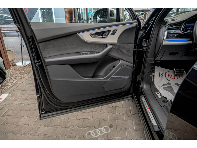 Audi SQ7 4.0TDI/Laser/Bose/Обдухване/Панорама/Вакум/Камера 360 - автомобили, коли, обяви за нови и употребявани 9