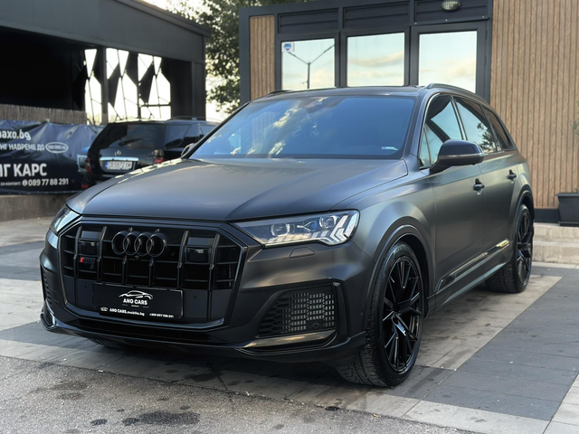 Audi SQ7 * 4.0TDI* Laser* Масаж* Distrinic* ActiveSound* FU - автомобили, коли, обяви за нови и употребявани 0