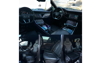 Audi SQ7 * 4.0TDI* Laser* Масаж* Distrinic* ActiveSound* FU - автомобили, коли, обяви за нови и употребявани 11